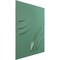 Ekena Millwork 11 7/8in. W x 11 7/8in. H Artisan EnduraWall Decorative 3D Wall Panel Covers 0.98 Sq. Ft. WP12X12ARFSM - alternate 6